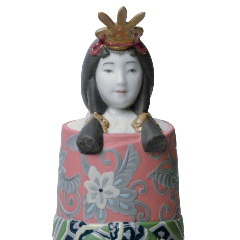 Tachibina Empress Emperor Figurine