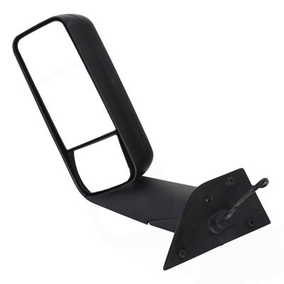 Miroir noir chauffant pour porte gauche Freightliner Cascadia 2018-2023