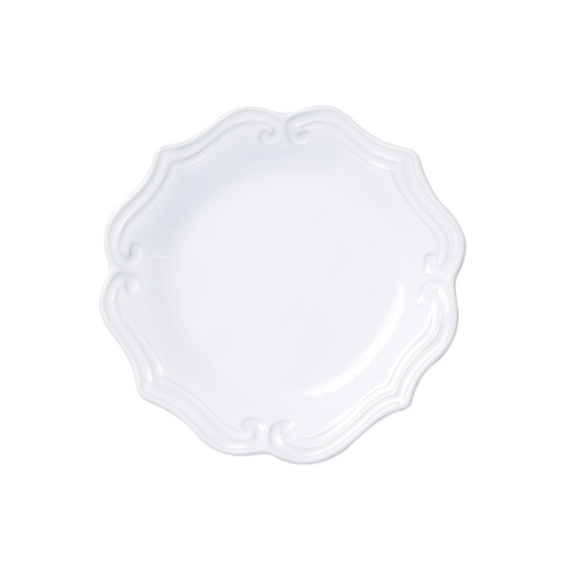 Incanto Stone Handmade Stoneware Dinnerware Set, White