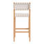 Tabouret de bar Mizuya blanc