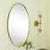 Ebern Designs Javell Metal Flat Mirror & Reviews | Wayfair