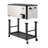TRINITY 100 Qt./25 Gal. Stainless Steel Wheeled Cooler w/ Detachable Tub