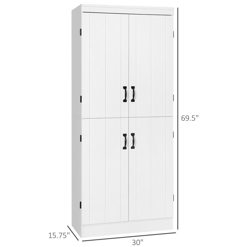 Garde-manger 70 po, Blanc