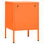 Izzabel 35 cm W Steel Bedside Table-135318355-168114780