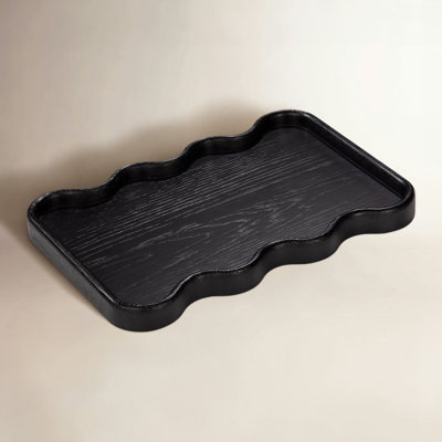 Almandine Solid Wood Tray