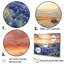 Blue Bonnets Sunset II - ensemble de décorations murales Blue Bonnets-107739827-107739829
