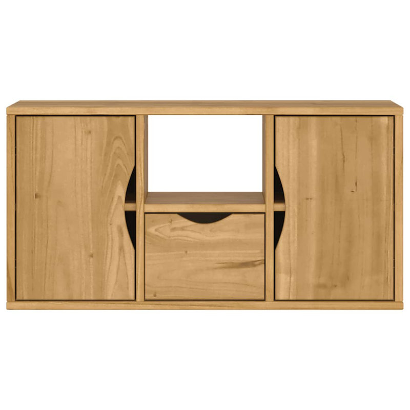 Unfinished TV Stand for TVs up to 32", Brown
