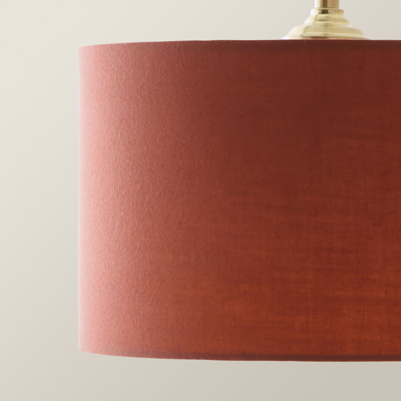 Albeiro 3 - Light Pendant, Brushed Gold, No, Orange