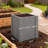 Balcony Planter Bed,Outdoor Planter Box,Elevated Garden Bed(Only Planter Box)-1479222357