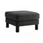 Repose-pieds en polyester avec quatre pieds robustes-1895422492