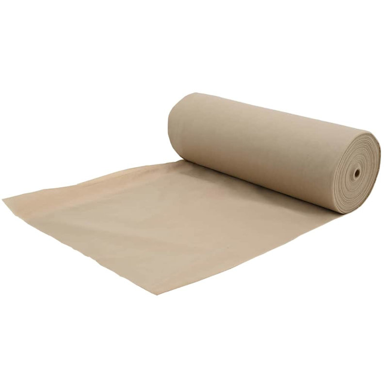 Vidaxl Plant Fleece Frost Protection Outdoor Plant Cover Garden Fleece 70 G/M², Beige