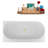 55.1'' x 29.5'' Soaking Acrylic Bathtub-95288450
