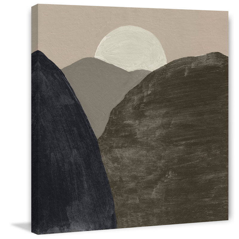 Hidden Surprise - Wrapped Canvas Painting, 30cm H x 30cm W x 4cm D