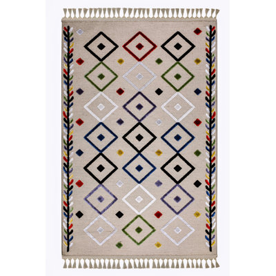 Harward Ikat 160cm X 230cm Area Rug