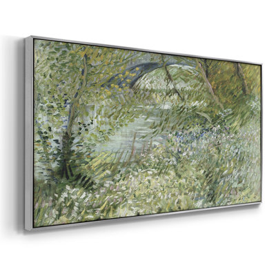 Landscape Series-CMXV- Framed Gallery Wrapped Canvas -Ready to Hang