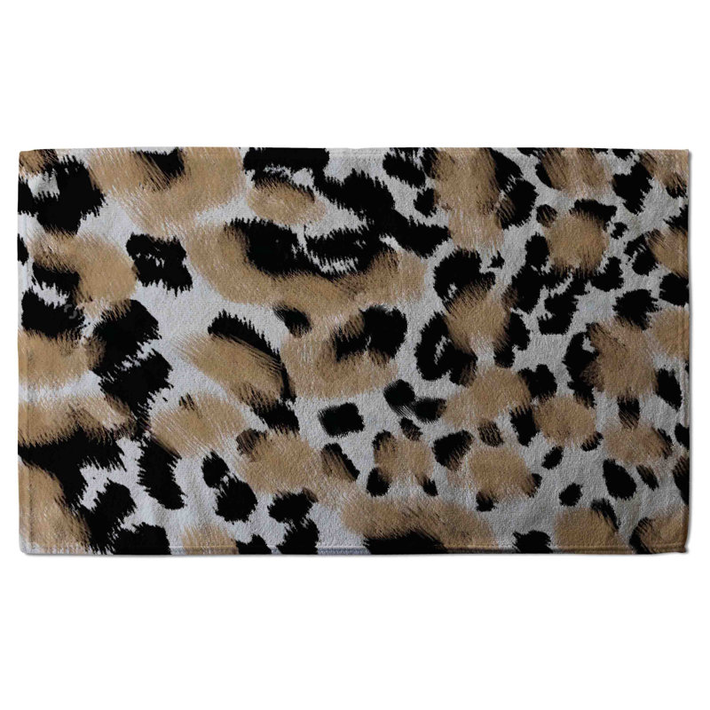 Cotton Waffle Kitchen Towel