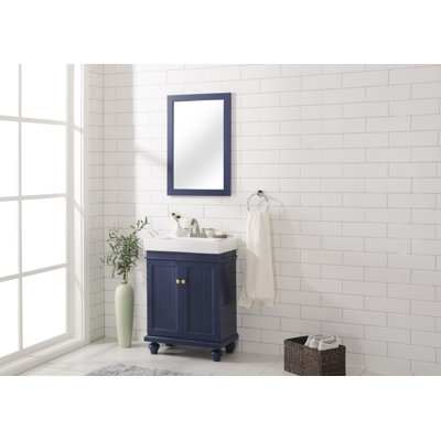 Ensemble de meuble-lavabo simple 24 po Gruber