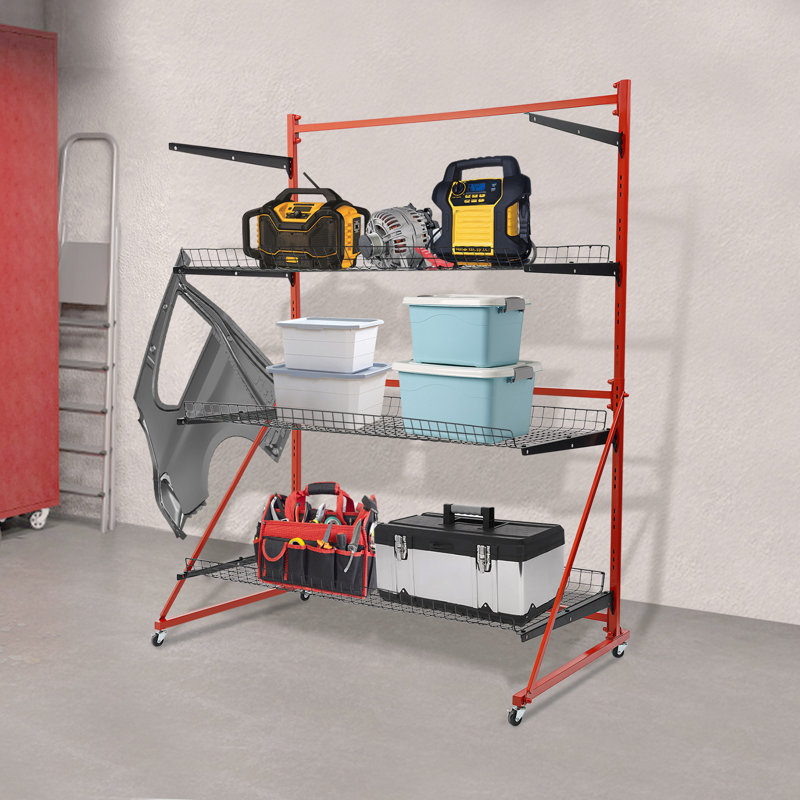 Support de rangement automatique pour les garages,