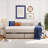 Upholstered Daybed With Two Drawers, Wood Slat Support, Beige, Full Size-71995324
