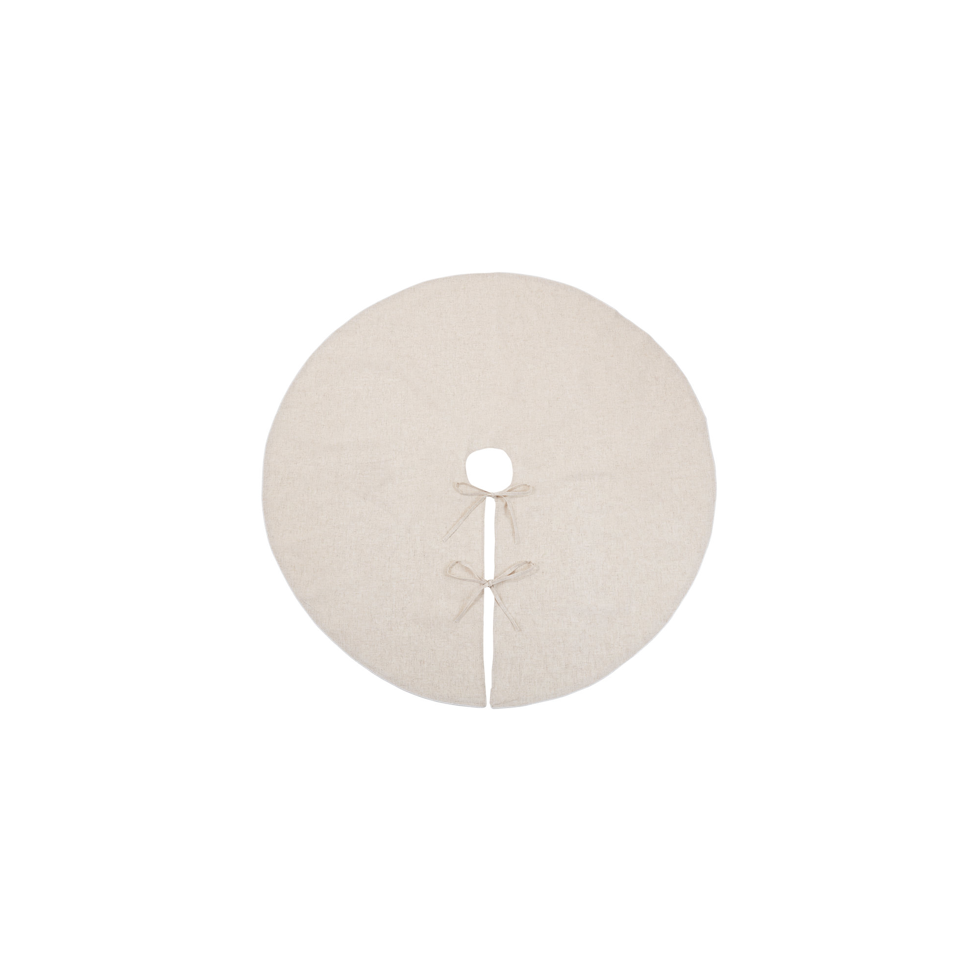Nylah Tree Skirt, Silver, 56"