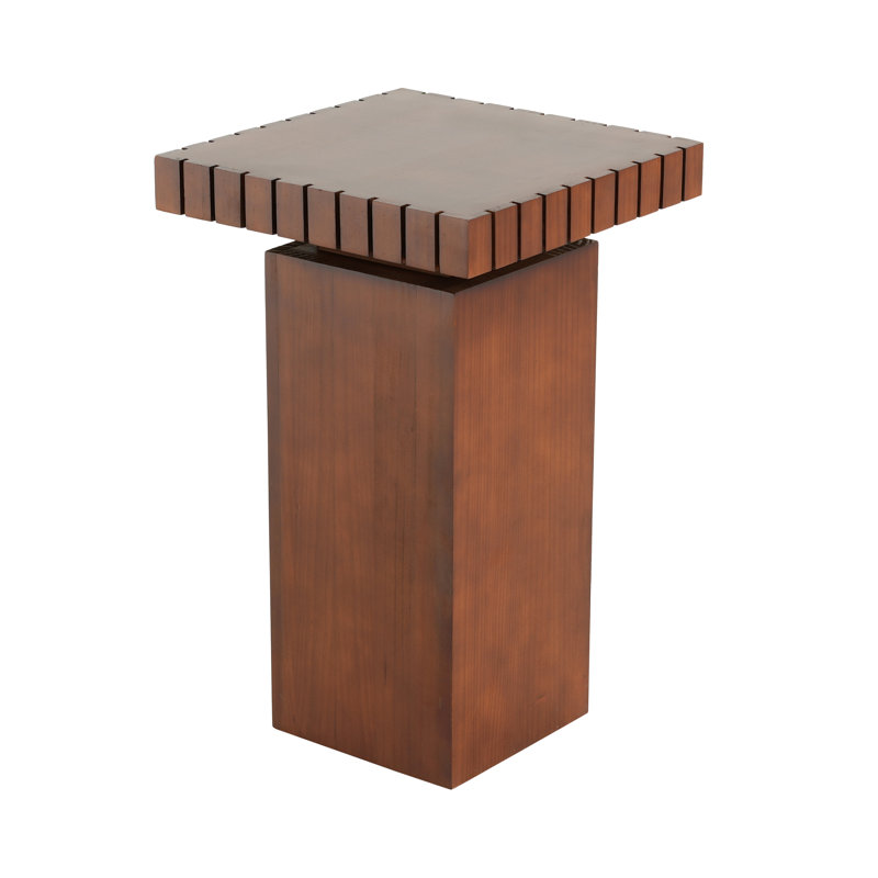 Table d'appoint carrée en pin