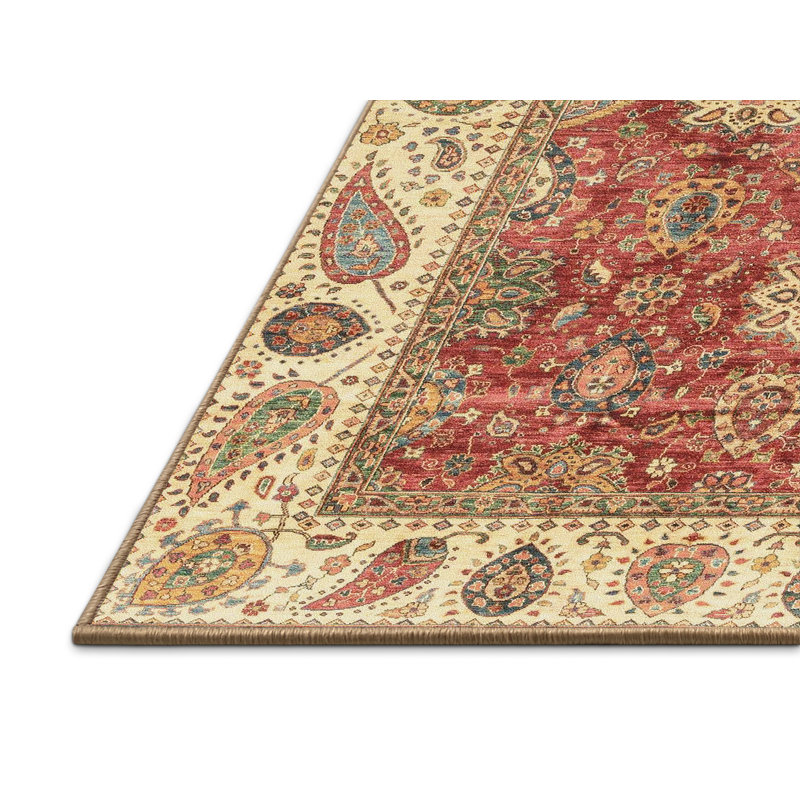 Abstract Indoor Rug, Rectangle 6' x 9'