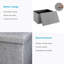 Romines 49cm W Rectangle Footstool with Storage-505834527