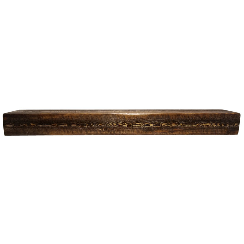 Tablette de cheminée Rough Cut, 60 po