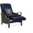 Craighead Luxury Recliner Patio Chair with Plush Cushions and Accent Pillow-2107153624