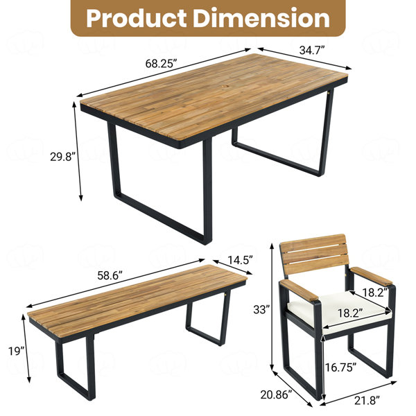 Dimensions du produit