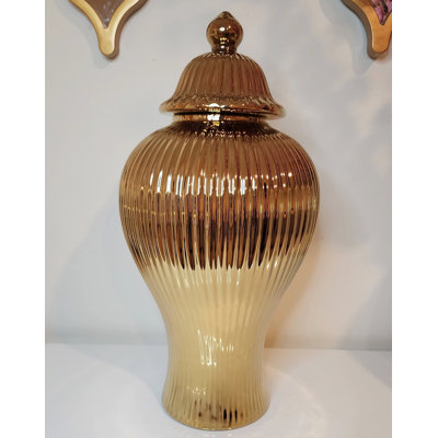 Jeccica Handmade Ginger Jar