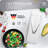 Borner V-3 Trend Mandoline, Professional Set, White-115585265