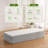 Kemar 4-Inch Tri-Fold Gel Memory Foam Mattress Topper  with Washable Cover, Portable, Soft, Breathable-570228540