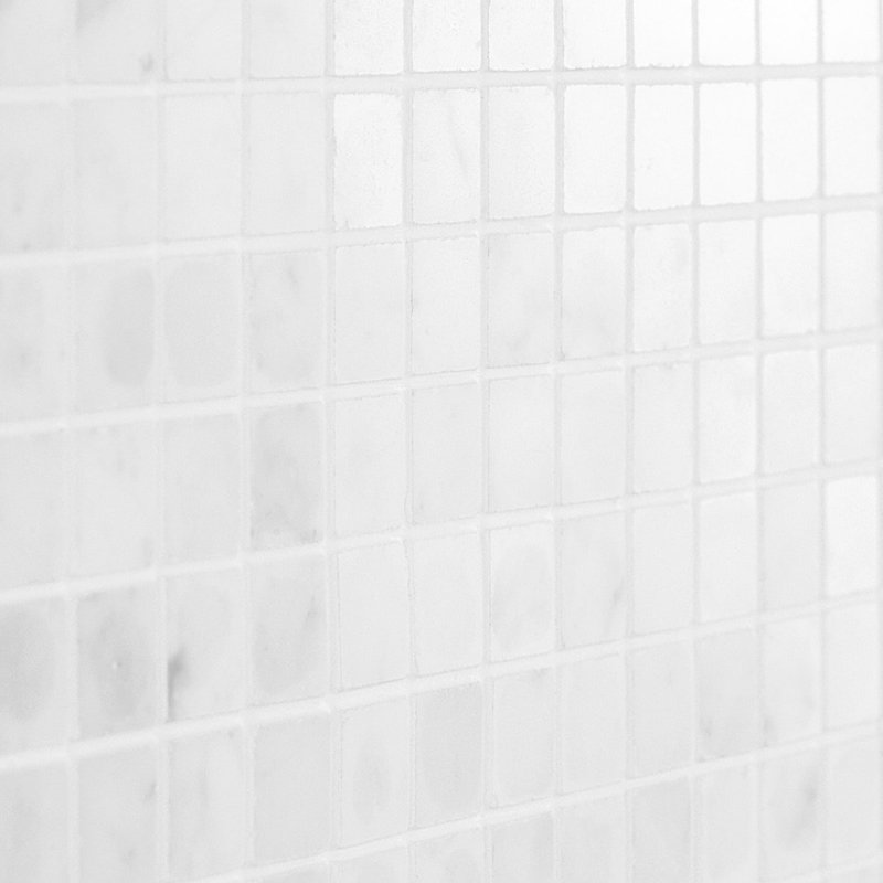 Carrara 3/4X3/4 Marble Tile