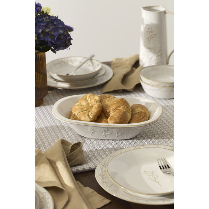 Lenox Homespun Dough Bowl