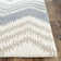 Simryn Hand Tufted Wool Chevron Rug