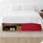 Tailored 15" Pleated Bed Skirt-23770634-23770623