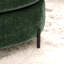 Fauteuil d'appoint pivotant avec repose-pieds de rangement-1025068746
