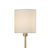 Conway Metal Wall Sconce with Cylinder Shade