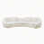White Boucle