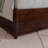 Lamari Solid Wood Platform Bed with Footboard & Roll Out Trundle Bed-803161650-803161651