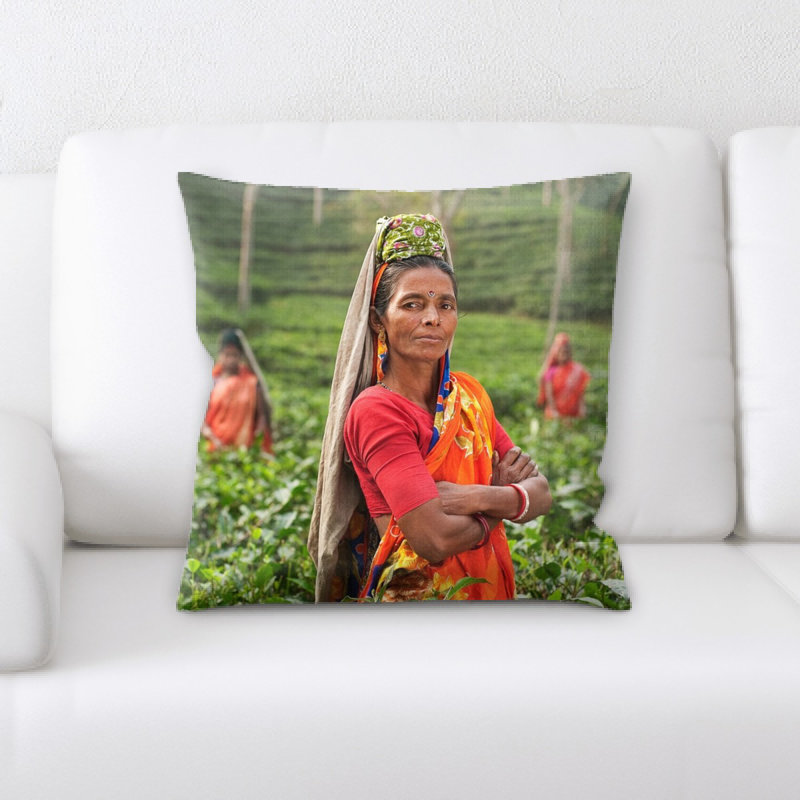 Coussin décoratif person