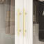 Baroncourt 74.9'' H X 95.1'' W X 19.3'' D Glass Door Armoire