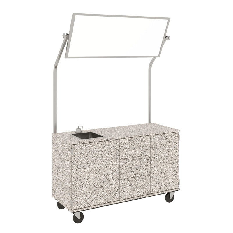 Bureau d'instructeur mobile, Gris nébuleux