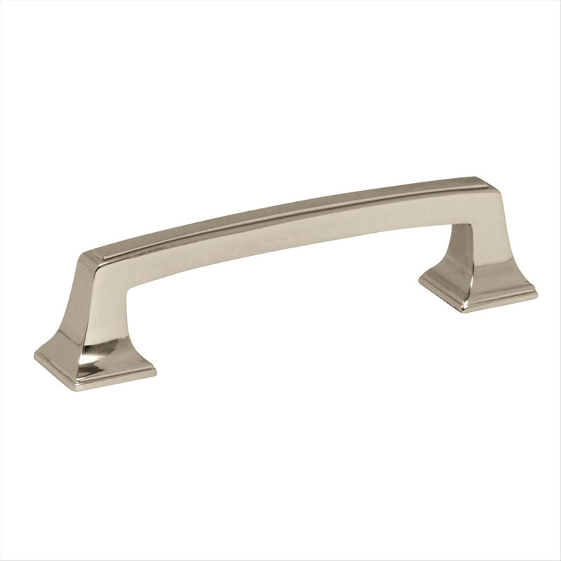 Poignée barre Mulholland, Nickel poli, 5.0625"