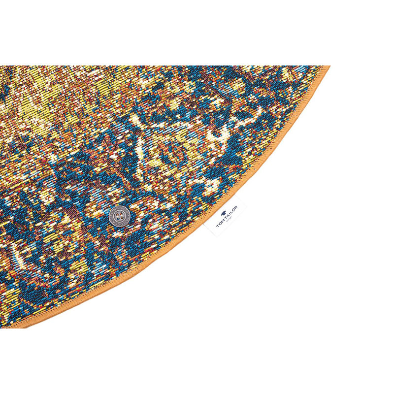 Hand Woven Indoor / Outdoor Area Rug, Round 100cm
