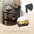 Modern Two-tier Side Table