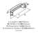 Highland Ridge 3 1/2" Centre to Centre Cup/Bin Pull