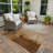 Machine Washable Indoor/Outdoor Magruder ACN2420 Abstract Rug-1328136404