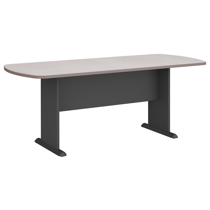 Table de conférence Racetrack, Étain